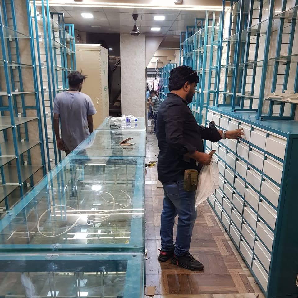 Warehouse Storage Racks